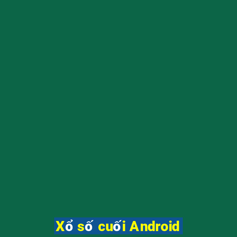 Xổ số cuối Android