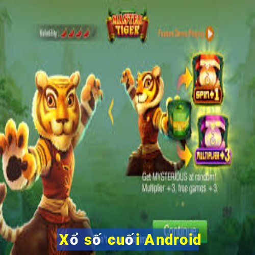 Xổ số cuối Android