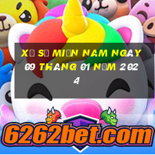 xổ số miền nam ngày 09 tháng 01 năm 2024