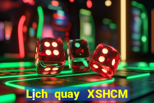 Lịch quay XSHCM ngày 31