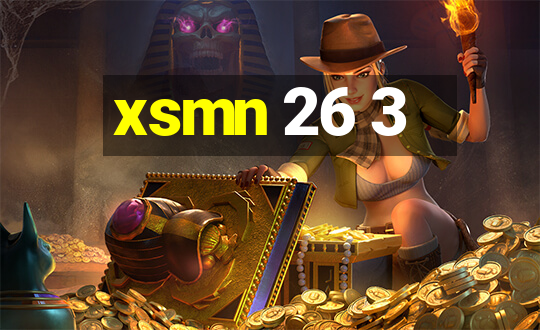 xsmn 26 3