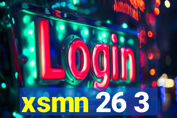 xsmn 26 3