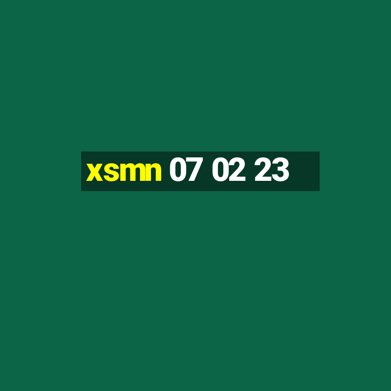 xsmn 07 02 23