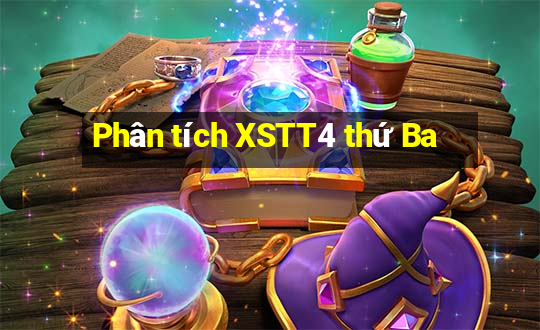 Phân tích XSTT4 thứ Ba