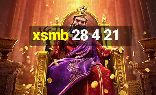 xsmb 28 4 21