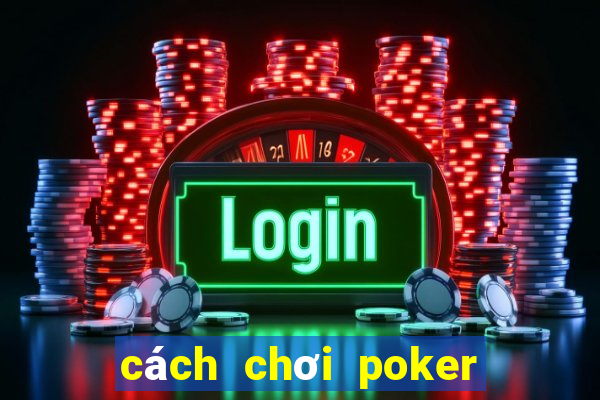 cách chơi poker trong red dead redemption 2