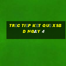 Trực tiếp kết quả XSBD ngày 4