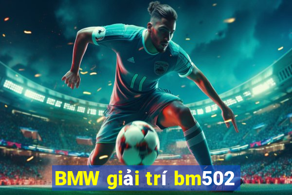 BMW giải trí bm502