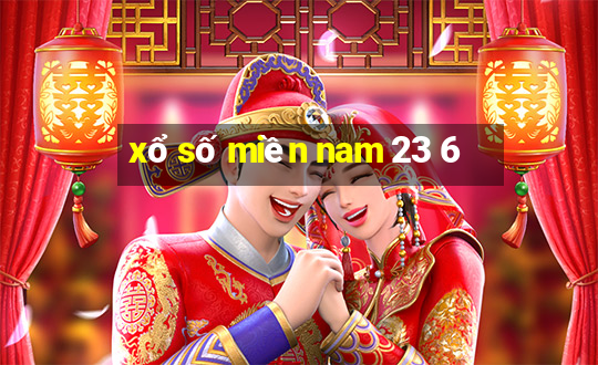 xổ số miền nam 23 6