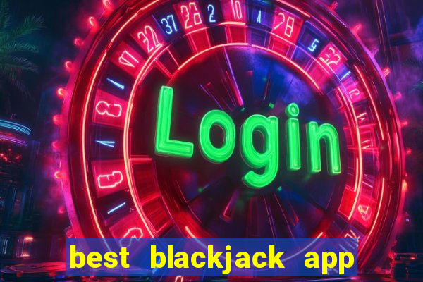 best blackjack app on iphone