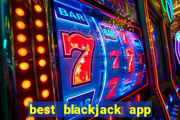 best blackjack app on iphone