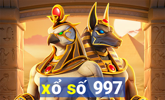 xổ số 997