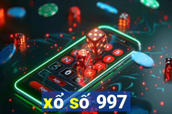 xổ số 997