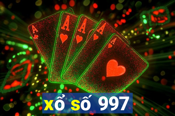 xổ số 997