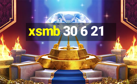 xsmb 30 6 21