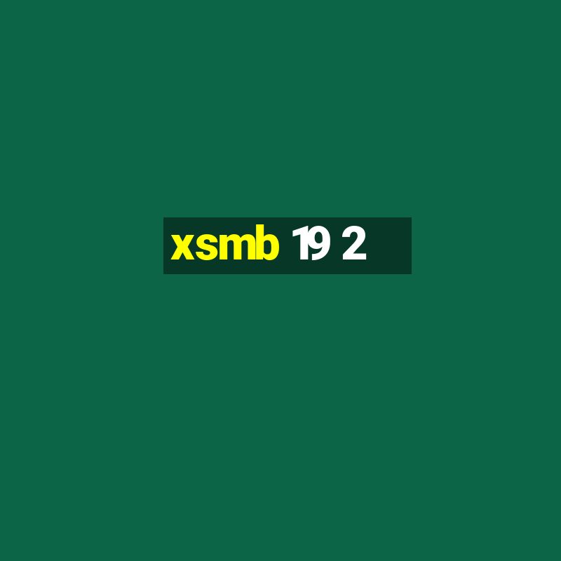 xsmb 19 2