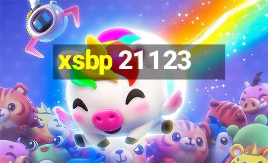 xsbp 21 1 23