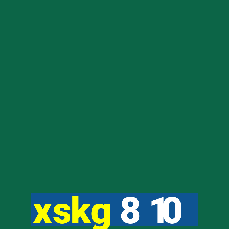 xskg 8 10