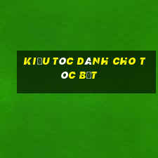 kiểu tóc dành cho tóc bết