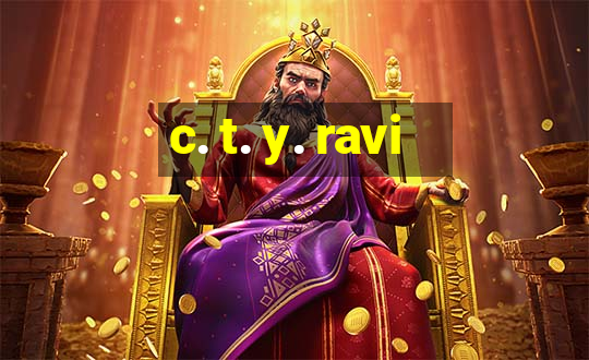 c. t. y. ravi