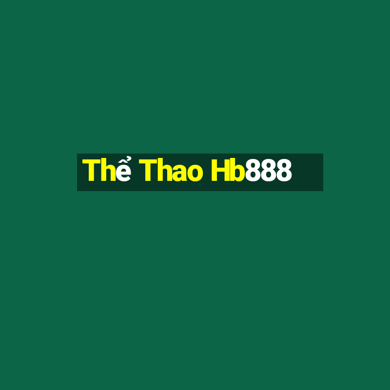 Thể Thao Hb888