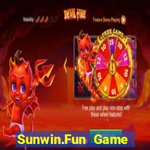 Sunwin.Fun Game Bài Uy Tín Nhất 2022