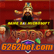 game bài microsoft