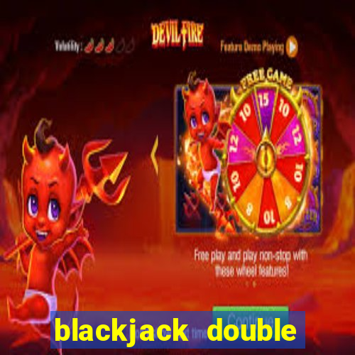 blackjack double down meaning