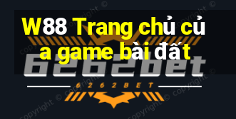 W88 Trang chủ của game bài đất