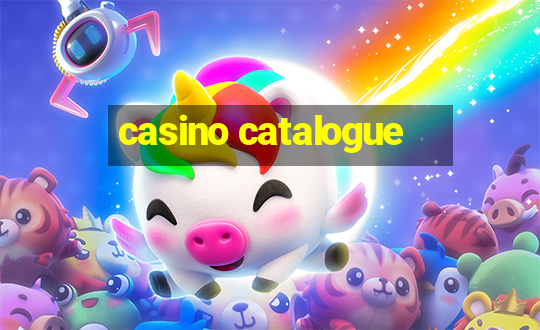 casino catalogue