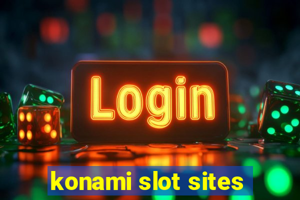 konami slot sites