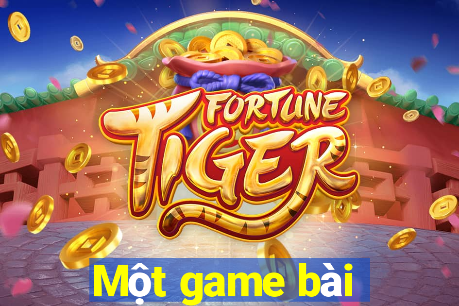 Một game bài