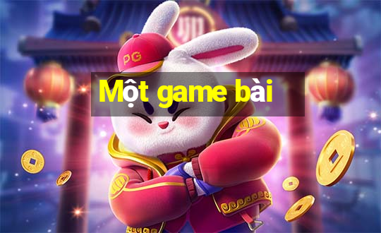 Một game bài