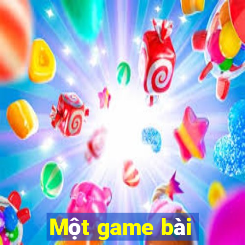 Một game bài