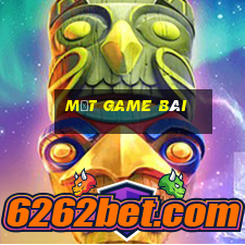 Một game bài