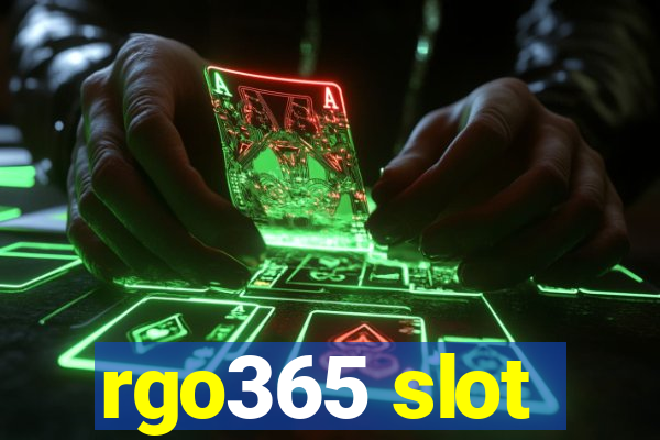 rgo365 slot