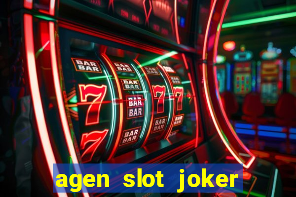 agen slot joker deposit pulsa