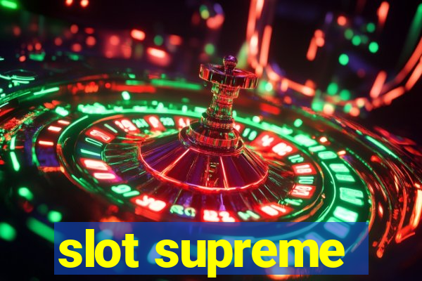 slot supreme