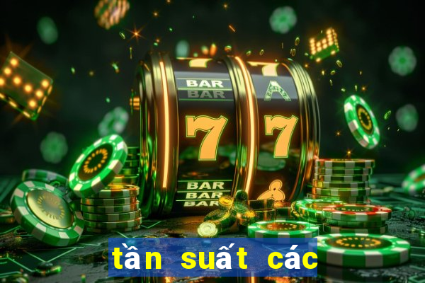 tần suất các cặp loto