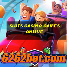 slots casino games online