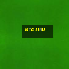 học liệu