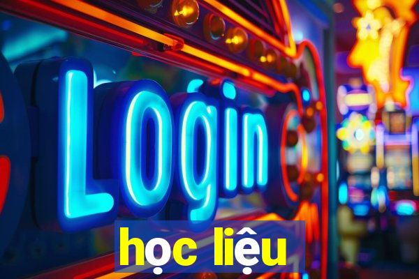 học liệu