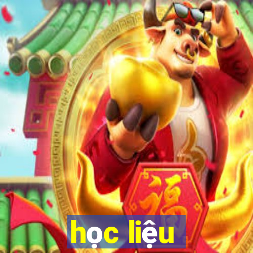 học liệu