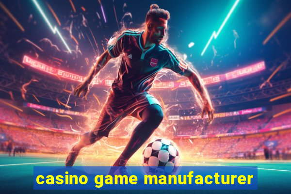 casino game manufacturer