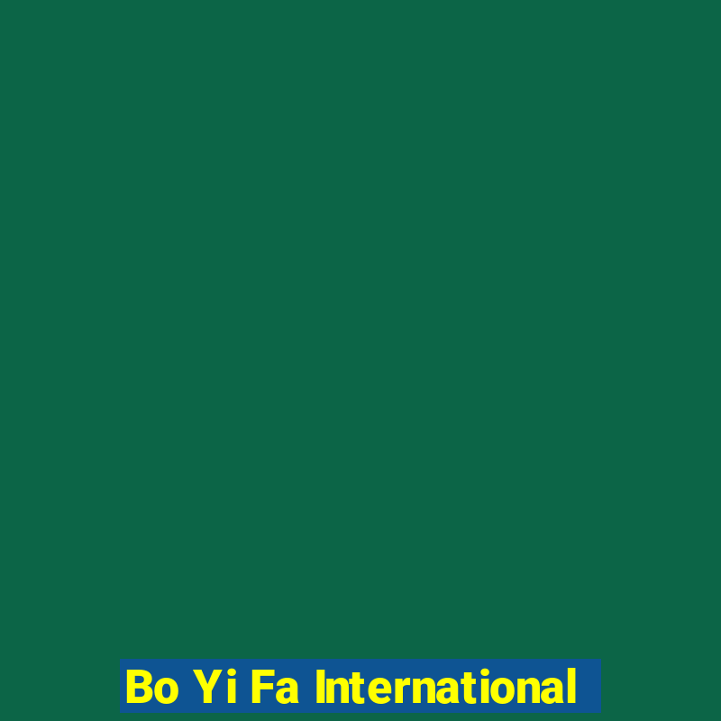 Bo Yi Fa International