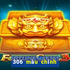 306 màu chính thức phiên bản cũ