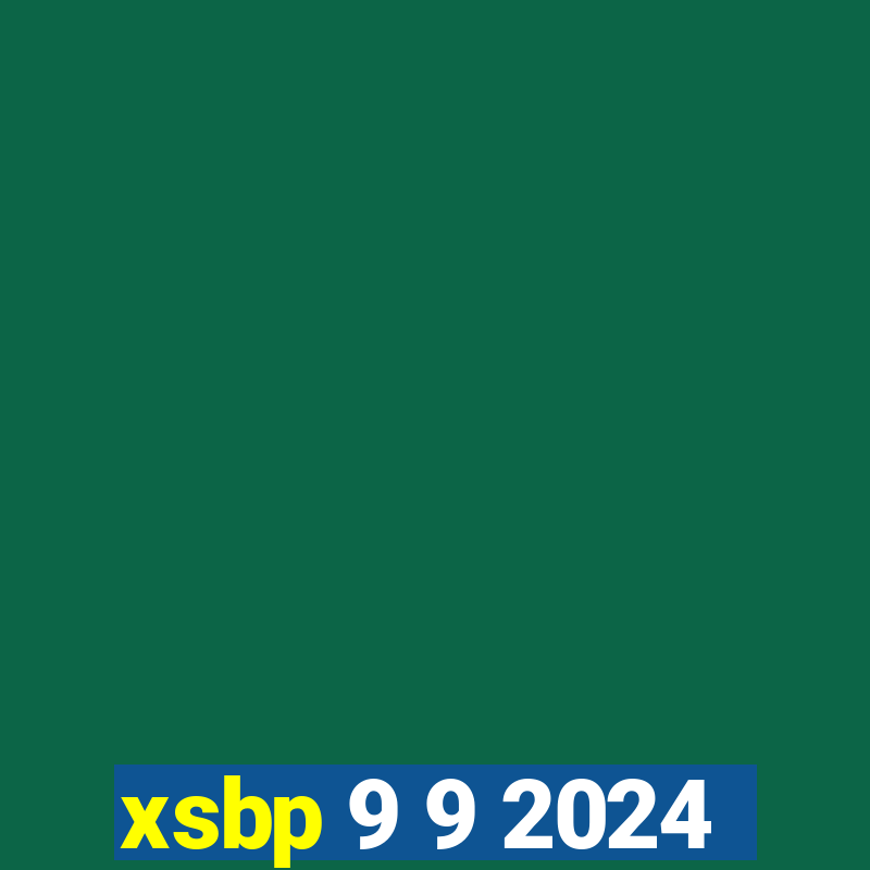 xsbp 9 9 2024