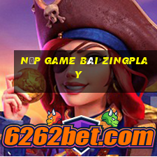 nạp game bài zingplay