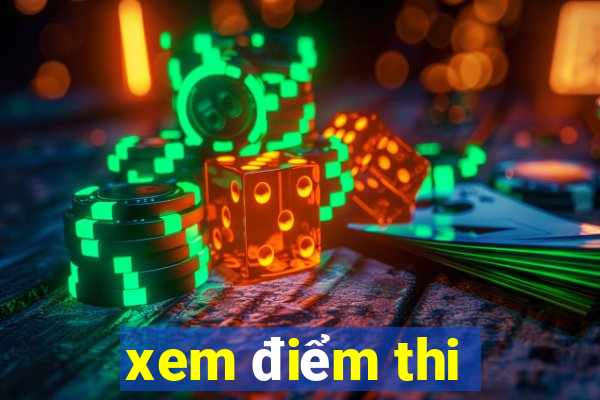 xem điểm thi