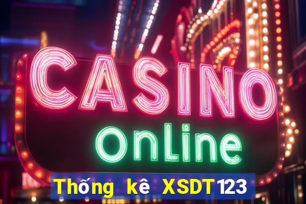 Thống kê XSDT123 thứ tư